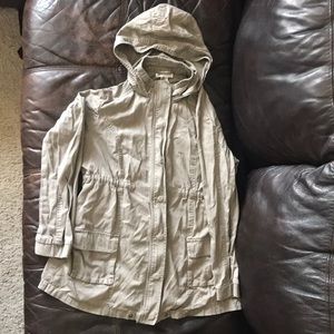 Motherhood Khaki spring jacket